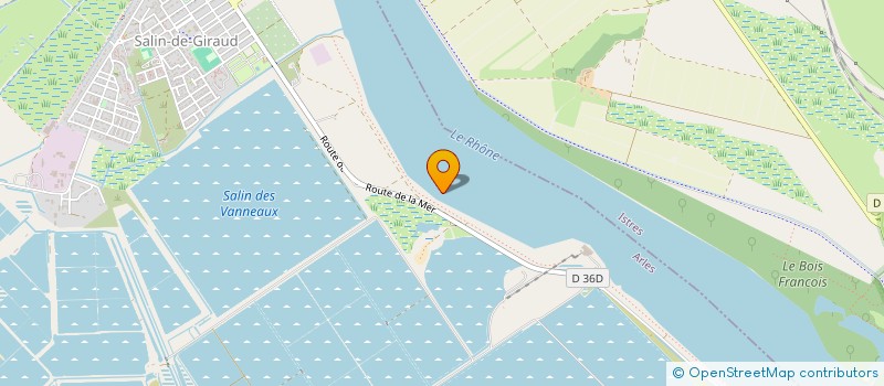 localisation de l'entreprise MADAME SANDRINE GRAPPE  ARLES