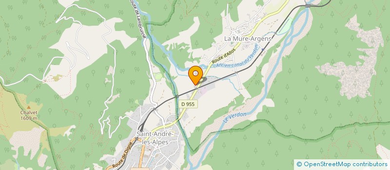 localisation de l'entreprise MADAME SANDRINE GRIFFON  CLUNY