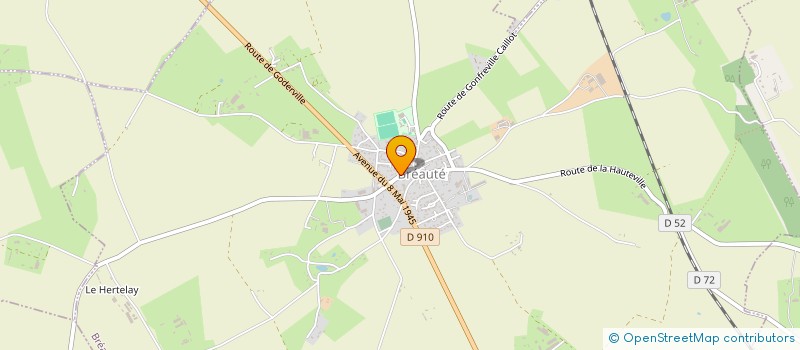 localisation de l'entreprise MADAME SANDRINE GUIBOUX  BREAUTE