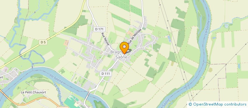 localisation de l'entreprise MADAME SANDRINE GUILLEMIER à VERDUN-SUR-LE-DOUBS