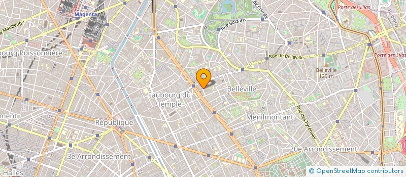 localisation de l'entreprise MADAME SANDRINE GUILLET  PARIS