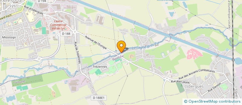 localisation de l'entreprise MADAME SANDRINE GUYOTTE  LAMBRES