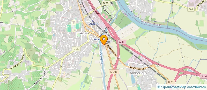 localisation de l'entreprise MADAME SANDRINE HALIMI  ANSE