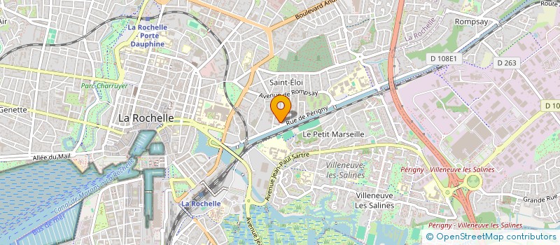 localisation de l'entreprise MADAME SANDRINE HAMAN  SAINT-ROGATIEN