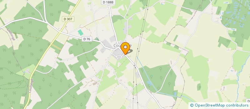 localisation de l'entreprise MADAME SANDRINE HAMEL  COULONGE