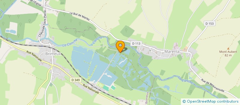 localisation de l'entreprise MADAME SANDRINE HARLE  BRIMEUX