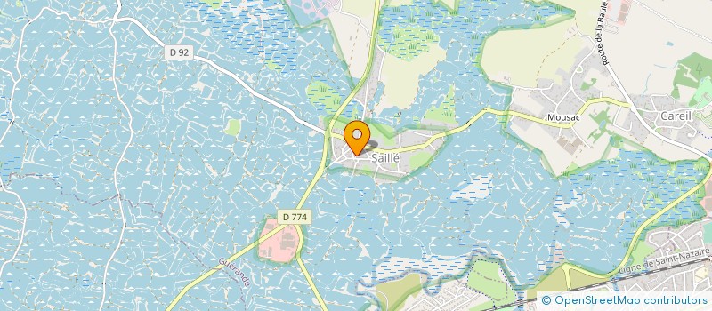 localisation de l'entreprise MADAME SANDRINE HASPOT à GUERANDE