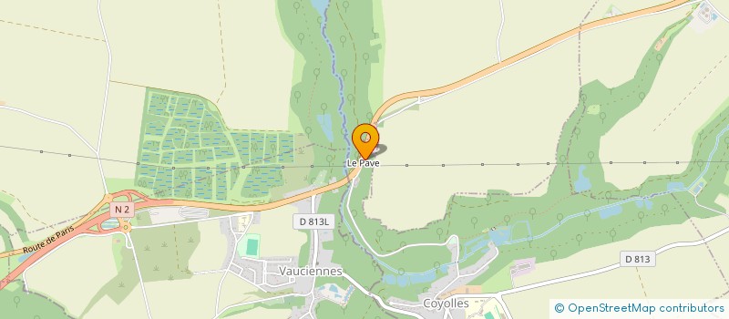 localisation de l'entreprise MADAME SANDRINE HASSID  COYOLLES