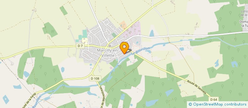 localisation de l'entreprise MADAME SANDRINE HATTON à MARCILLY-EN-VILLETTE