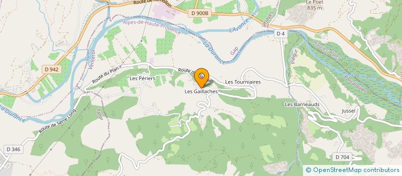 localisation de l'entreprise MADAME SANDRINE HENNETIER à VENTEROL