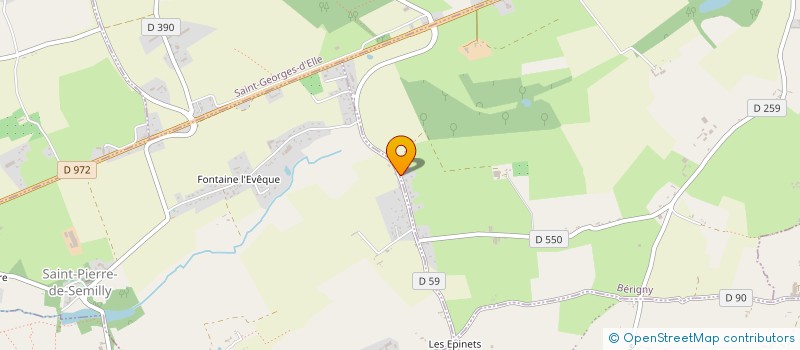 localisation de l'entreprise MADAME SANDRINE HERMON  BERIGNY