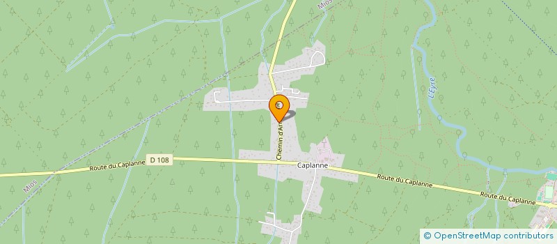 localisation de l'entreprise MADAME SANDRINE HIBELOT  LUGOS