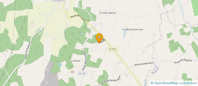 localisation de l'entreprise MADAME SANDRINE HIVER EPOUSE FERNANDEZ  SAINT-PIERRE