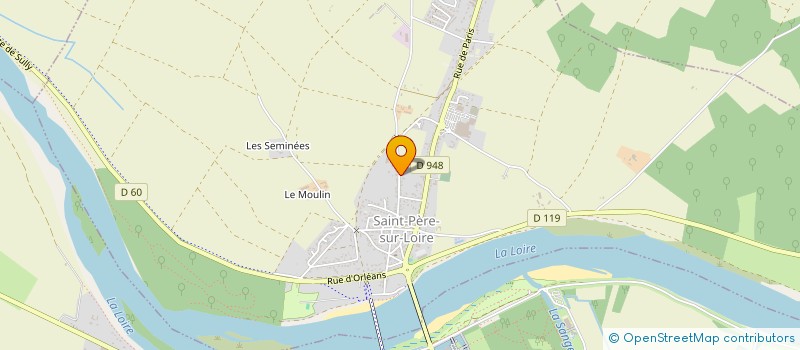 localisation de l'entreprise MADAME SANDRINE HOUG  SAINT-PERE-SUR-LOIRE