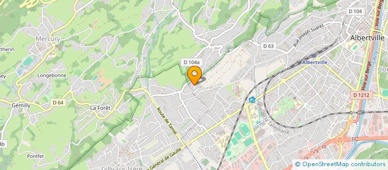 localisation de l'entreprise MADAME SANDRINE HOUSSIN  CASTELS ET BEZENAC