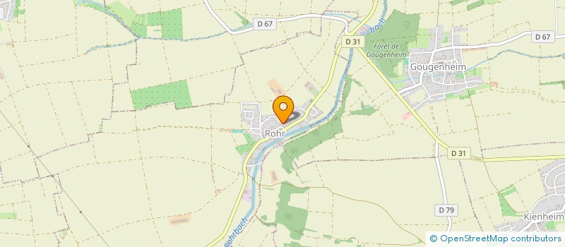 localisation de l'entreprise MADAME SANDRINE HUCK  CABANNES