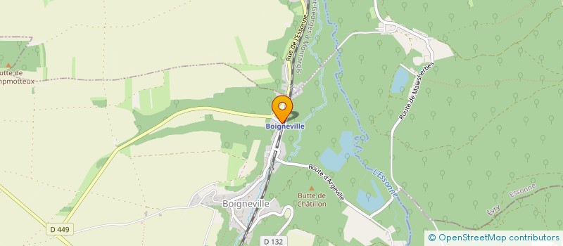 localisation de l'entreprise MADAME SANDRINE HUET  CHOISY-LE-ROI