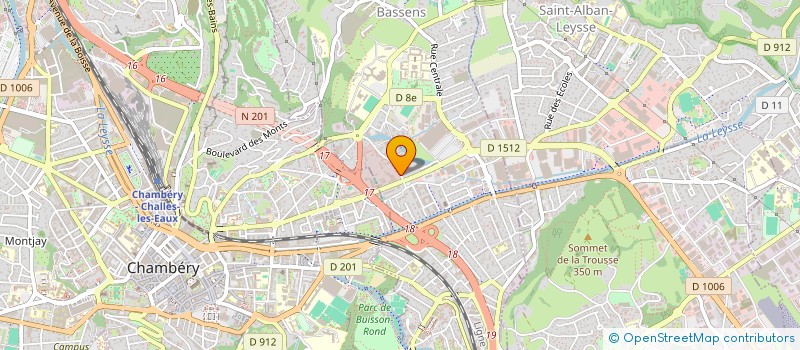 localisation de l'entreprise MADAME SANDRINE HUOT  BASSENS