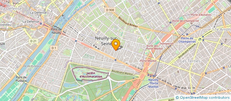 localisation de l'entreprise MADAME SANDRINE IMMERGLUCK à NEUILLY-SUR-SEINE
