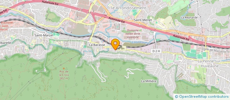 localisation de l'entreprise MADAME SANDRINE IXION  MARSEILLE