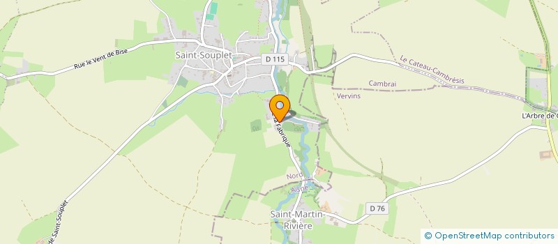 localisation de l'entreprise MADAME SANDRINE JADOT  SAINT-SOUPLET