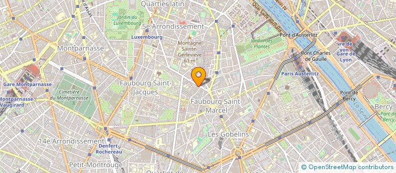 localisation de l'entreprise MADAME SANDRINE JARDIN  PARIS