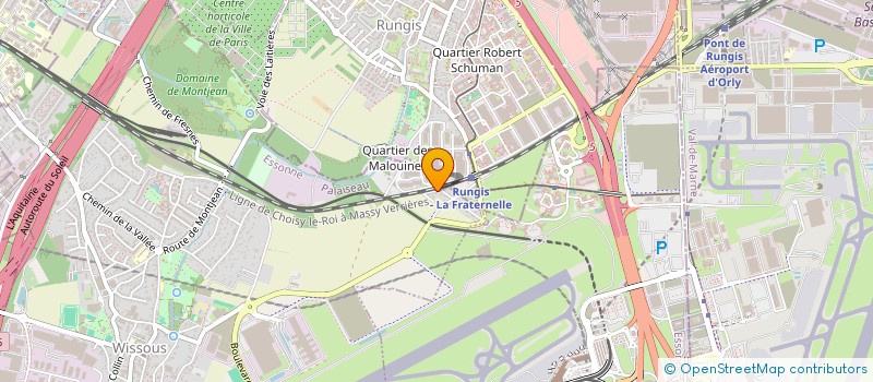 localisation de l'entreprise MADAME SANDRINE JARRY  FLEURY