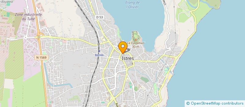 localisation de l'entreprise MADAME SANDRINE JAUFFRET  ISTRES