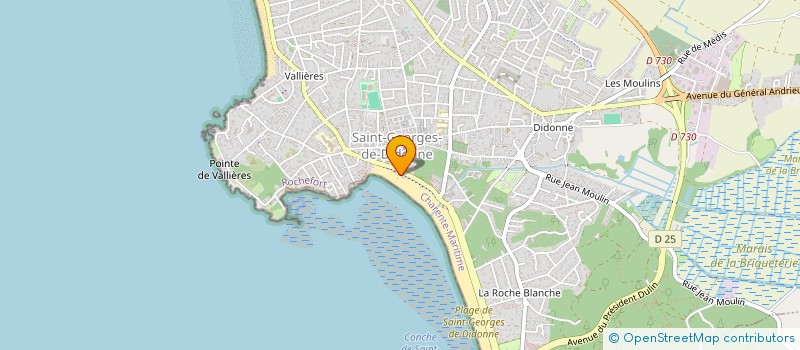 localisation de l'entreprise MADAME SANDRINE JAULIN  SAINT-GEORGES-DE-DIDONNE