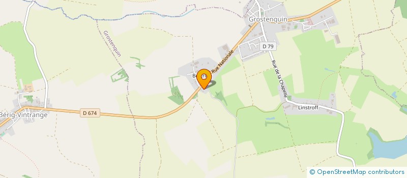 localisation de l'entreprise MADAME SANDRINE JAYAT  GROSTENQUIN