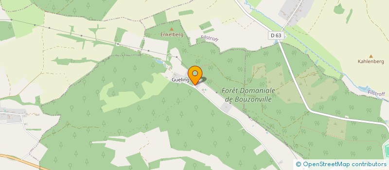 localisation de l'entreprise MADAME SANDRINE JEANNEAU  FREISTROFF