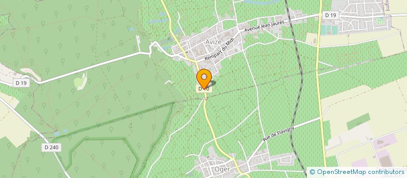 localisation de l'entreprise MADAME SANDRINE JEANNIN à AVIZE