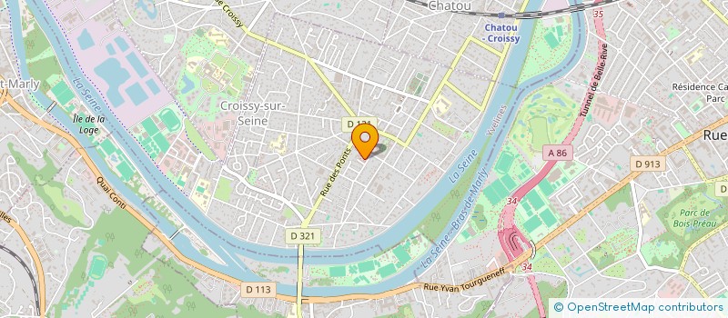 localisation de l'entreprise MADAME SANDRINE JEANNINE LALO à CROISSY-SUR-SEINE