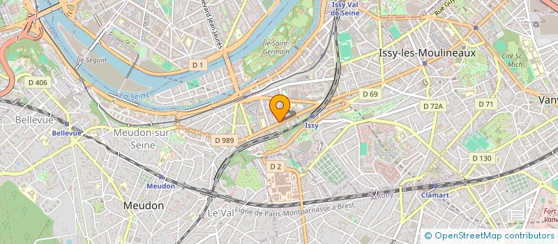localisation de l'entreprise MADAME SANDRINE JOCHEM à ISSY-LES-MOULINEAUX