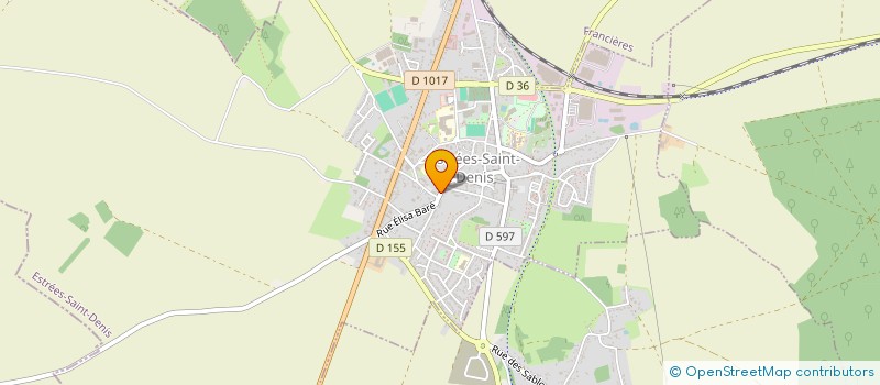 localisation de l'entreprise MADAME SANDRINE JOLLY  SACY-LE-PETIT