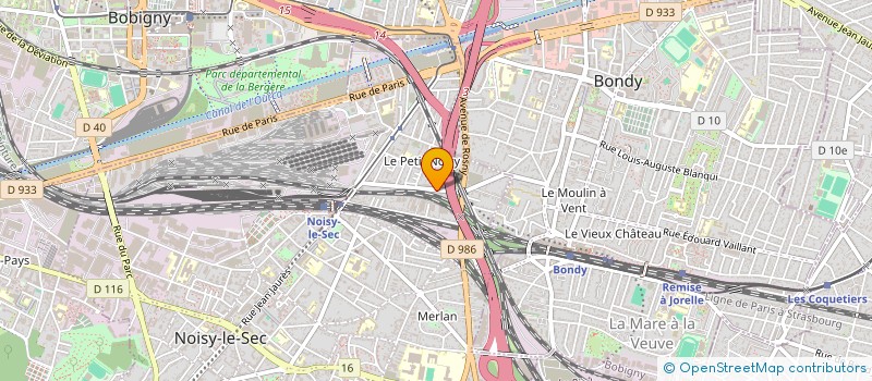 localisation de l'entreprise MADAME SANDRINE JOSETTE JOL NTSAMA à NOISY-LE-SEC