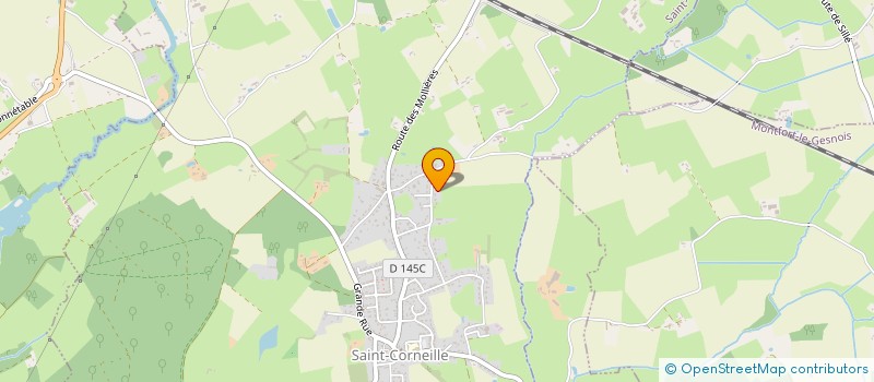 localisation de l'entreprise MADAME SANDRINE JOUBERT  SAINT-CORNEILLE