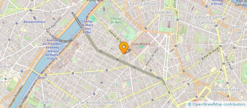 localisation de l'entreprise MADAME SANDRINE JULES  PARIS