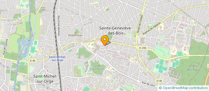 localisation de l'entreprise MADAME SANDRINE KERJEAN  SAINT-MICHEL-SUR-ORGE