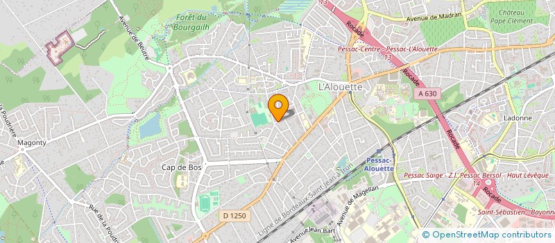 localisation de l'entreprise MADAME SANDRINE KIERCHEVIN à PESSAC