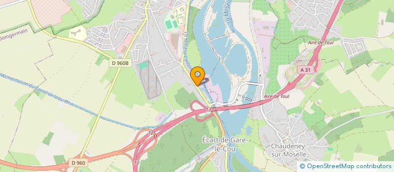 localisation de l'entreprise MADAME SANDRINE KNOCKAERT  LOQUEFFRET