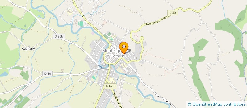 localisation de l'entreprise MADAME SANDRINE KOENIGSAECKER  MONTESQUIEU-VOLVESTRE