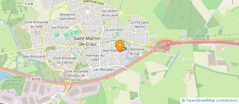 localisation de l'entreprise MADAME SANDRINE KRIKORIAN  ARLES