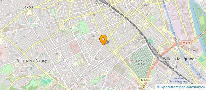 localisation de l'entreprise MADAME SANDRINE KSIAZYK  NANCY