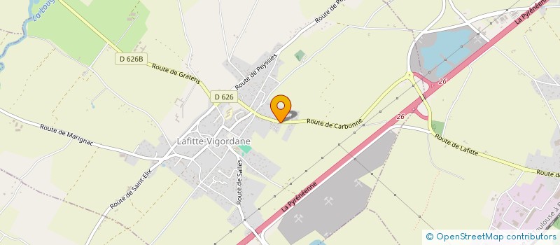 localisation de l'entreprise MADAME SANDRINE KUNIK  CARBONNE