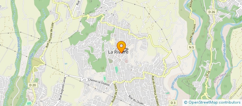 localisation de l'entreprise MADAME SANDRINE LAHOGUE à SAINT-LOUIS