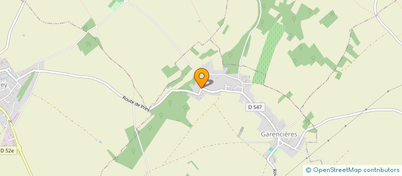 localisation de l'entreprise MADAME SANDRINE LALANDE  LA BARONNIE