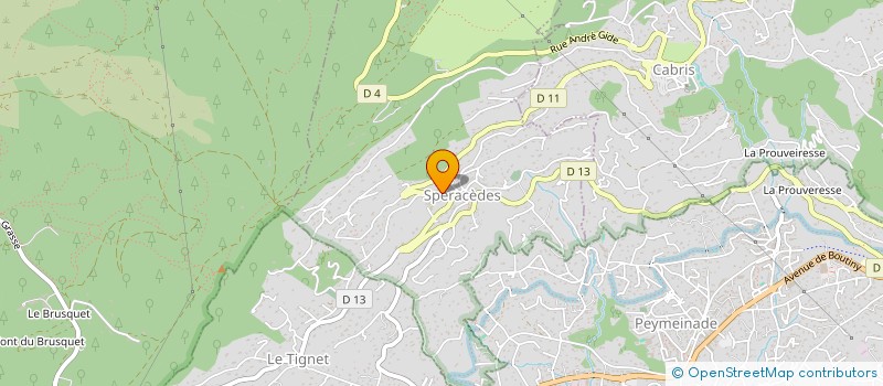 localisation de l'entreprise MADAME SANDRINE LAMBERT à SPERACEDES
