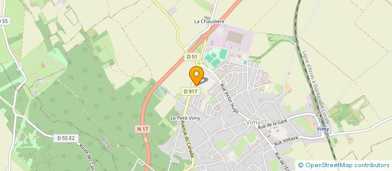 localisation de l'entreprise MADAME SANDRINE LAMBERT à ARLEUX-EN-GOHELLE