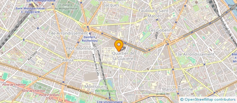 localisation de l'entreprise MADAME SANDRINE LAMIABLE  PARIS